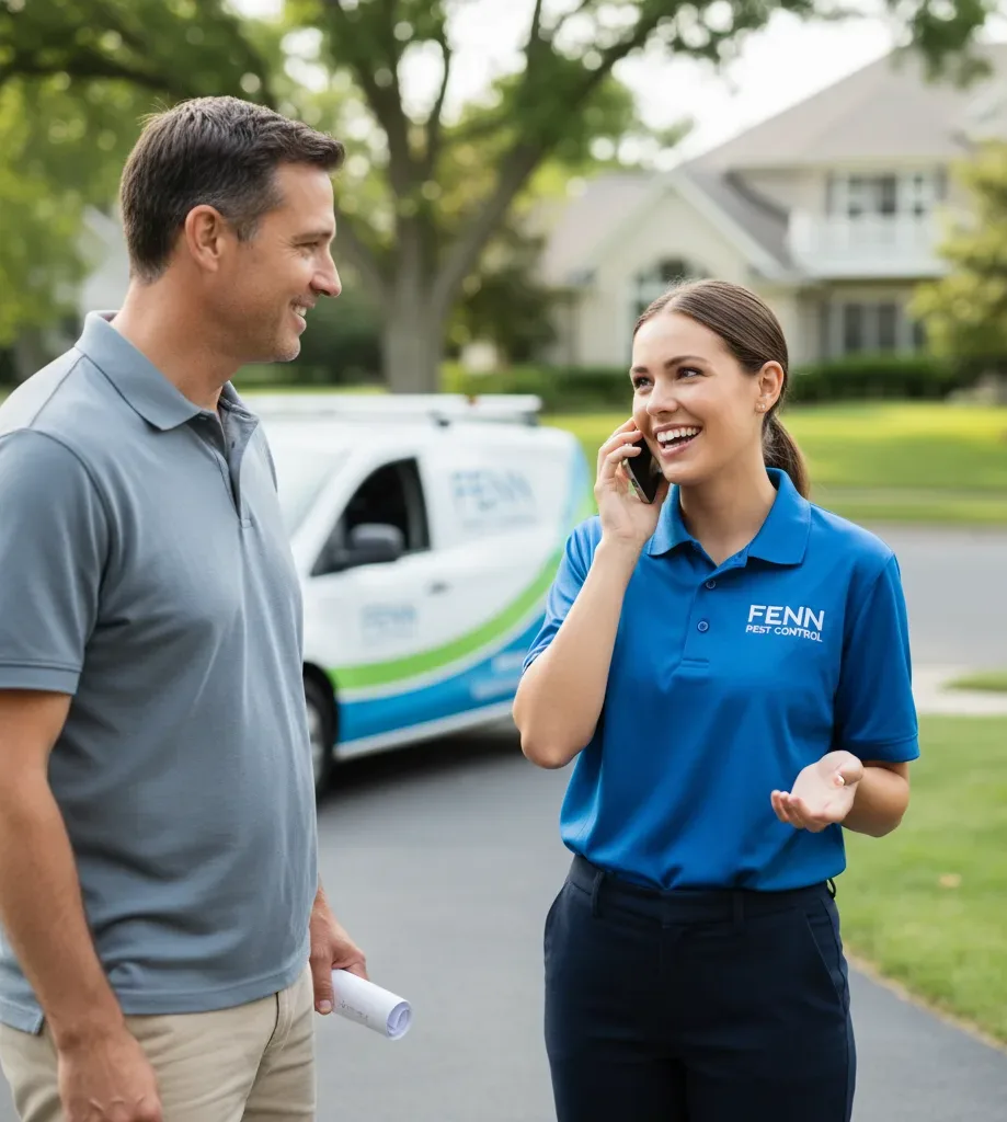 Fenn Pest Control customer support in Cohoes